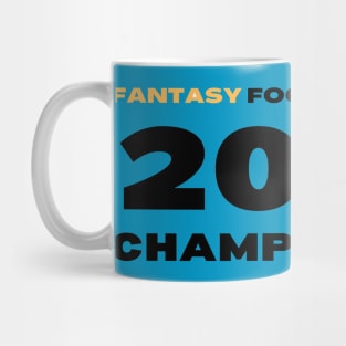 FANTASY FOOTBALL LEAGUE 2022 CHAMPIONSHIP Mug
